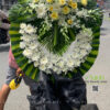 Lẵng Hoa Chia Buồn Căn Bản