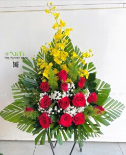 Tone đỏ Vàng